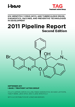 Report cover: 2011 Pipeline Report, Second Edition