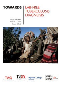 Towards Lab-Free TB Diagnosis Report Cover