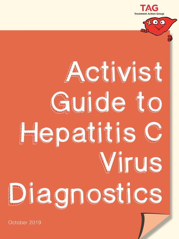 Activist Guide to Hepatitis C Virus Diagnostics report cover