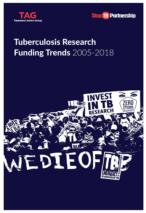 Cover of Tuberculosis Research Funding Trends 2005-2018