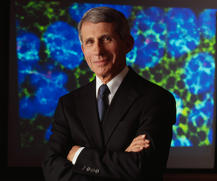 Photo of Anthony S. Fauci, M.D.