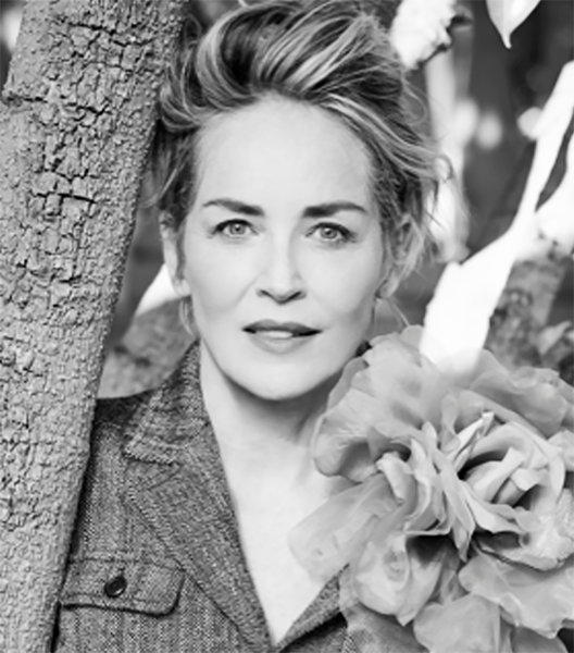 Photo of RIAA 2020 Honoree, Sharon Stone