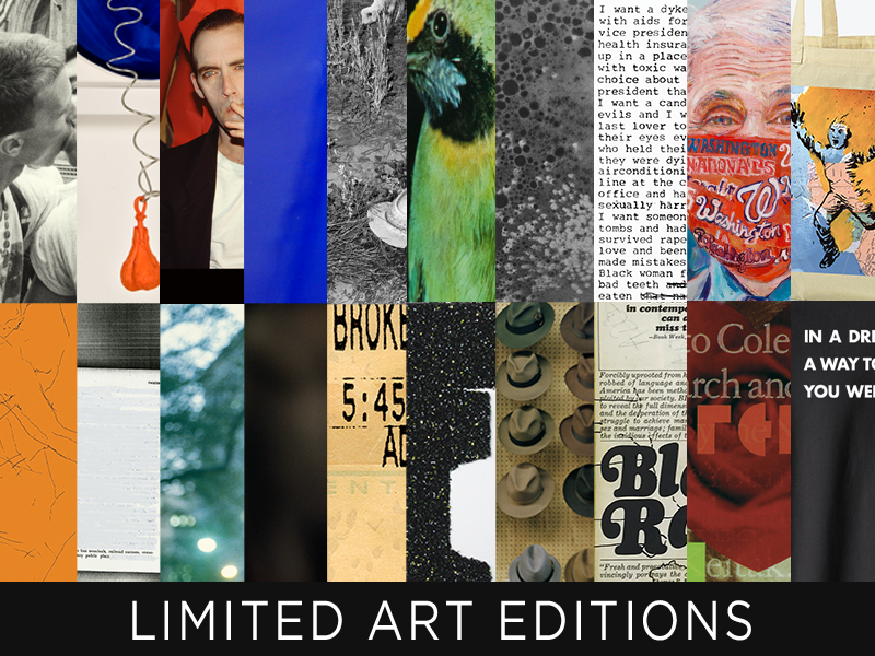 Image montage of TAG Limited Art Editions