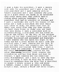 Thumbnail image of Zoe Leonard's "I want a president)