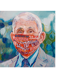 Thumbnail image of Keith Meyerson's "Homage to America’s Doctor, Anthony S. Fauci"
