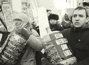 Ben Thornberry's photo: ACT UP dirty needs, Day of Desperation, NYC, 1991