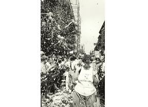 Ben Thornberry's photo: 20th Anniversary of Stonewall March, NYC, 1989