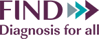 FIND Diagnosis for all logo