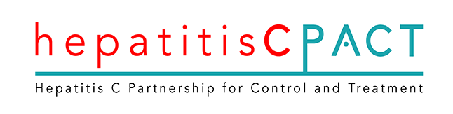 hepatitis C Pact logo - hepatitis C partnership for Control and Treatment