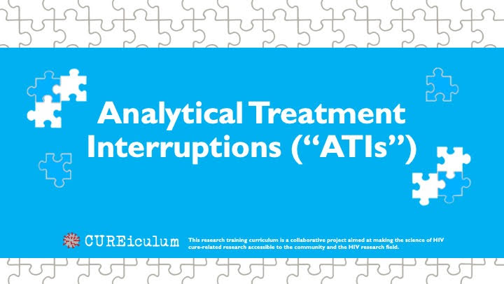 cover slide for Analytical Treatment Interruptions (ATIs)