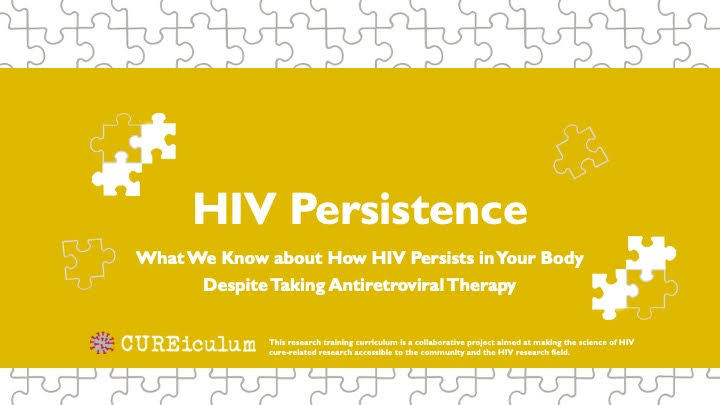 cover slide for HIV persistence