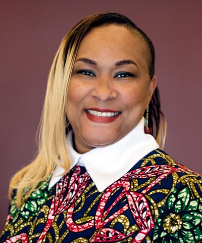 photo of Solange Baptiste, Executive Director of ITPC