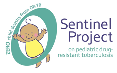 logo: sentinel project on pediatric drug resistant tuberculosis
