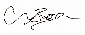 Cheriko Boone signature
