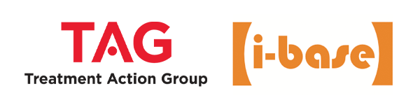 logo montage: TAG and i-base